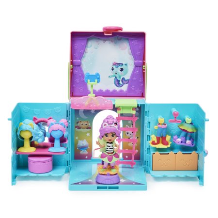 GABBY´S DOLLHOUSE rotaļu komplekts Gabby´s rainbow closet, 6064153 