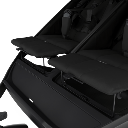 THULE ratiņi URBAN GLIDE 3 Double, Black, 10101978 
