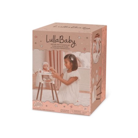 LULLABABY barošanas krēsliņa aksesuāru komplekts, LBY7679Z 