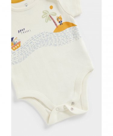 MOTHERCARE bodijs ar īsam piedurknēm, EB613 623419