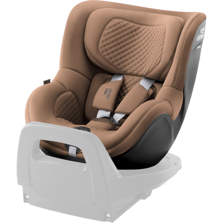 BRITAX auto sēdeklītis 61-105 cm, DUALFIX 5Z, warm caramel - LUX, 2000040868 