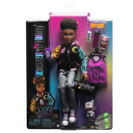 MONSTER HIGH lelle Klauds, HNF65 