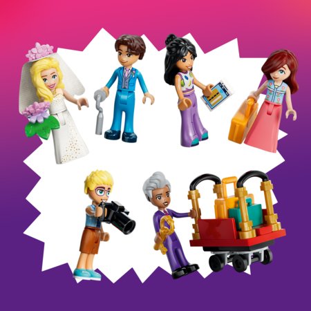 42704 LEGO® Friends Hārtleikas pilsētas viesnīca Grand Hotel 