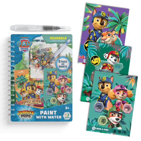 DODO burvju ūdens krāsojamā grāmata Paw Patrol – Džungļi, 200630 