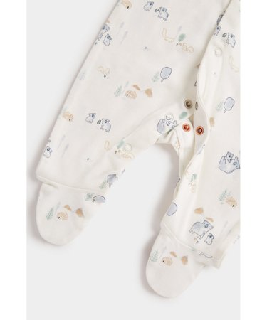 MOTHERCARE zīdaiņu kombinezons, 3 gab., CB758 606317