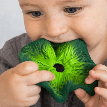 Oli&Carol zobgrauznis Kendall the Kale Mini Doudou, 0+ 