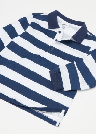 OVS polo ar garām piedurknēm, zili, , 001966484 