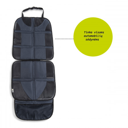 HAUCK pārklājs autosēdeklītim Sit on Me Deluxe Black 61802-8 618028