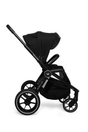 MUUVO Quick 4.0 ratiņi Classic Black 2in1 SET, MQ.4.0-W2W1-CLASSIC-BLACK MQ-W-CLASSIC-BLACK-2