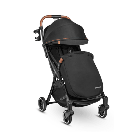 LIONELO ratiņi JULIE ONE, Black, LO-JULIE ONE 