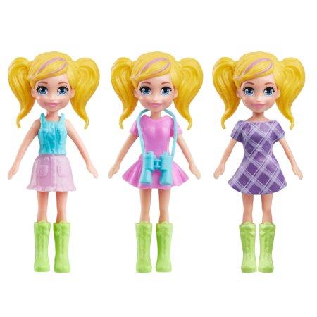 POLLY POCKET glempinga kempera rotaļu komplekts, JCC32 