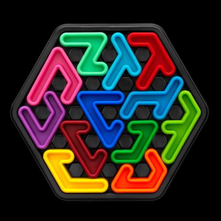 SMART GAMES spēle IQ Hexagon, SMA#314 
