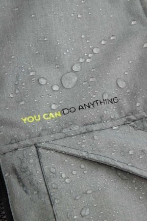 COCCODRILLO jaka, pelēka, WC6152704OBJ-019-152, 152 cm 