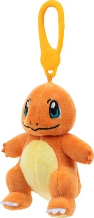 POKEMON plīša atslēgu piekariņš Charmander, PKW3920 