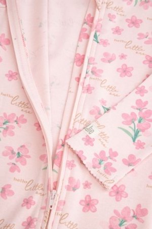 COCCODRILLO krekls ar garām piedurknēm UNDERWEAR SPECIAL GIRL, rozā, WC5404201USG-033-086, 86 cm 