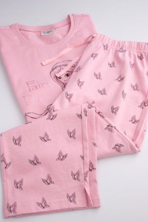 COCCODRILLO pidžama PAJAMAS, rozā, WC5448206PJS-007-164, 164 cm 