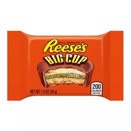 REESE'S šokolādes groziņi BIG CUP, 39 g., MIX0103 