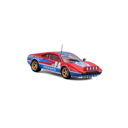 BBURAGO 1:43 Sacīkšu automašīnas modelis Ferrari 308 GTB 1982, 18-36304 