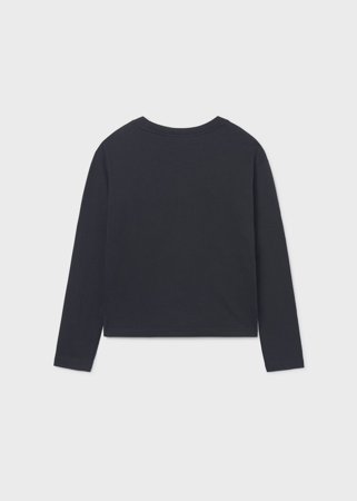 MAYORAL krekls ar garām piedurknēm, black, 7.007-30 