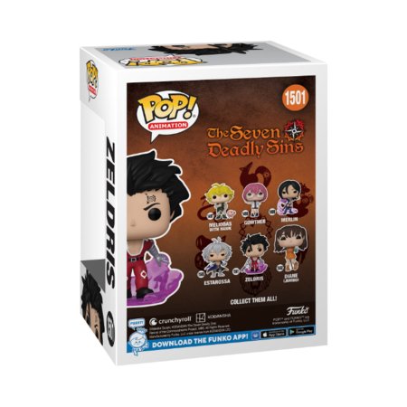 FUNKO POP vinila figūriņa: Seven Deadly Sins - Zeldris, 75539 