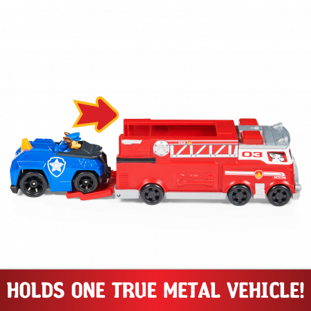 PAW PATROL transportlīdzeklis True Metal, sortiments, 6064448 6064448