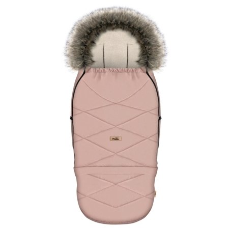 MILLI regulējams kāju sildītājs GROWUP, Baby pink, MIL1110177 