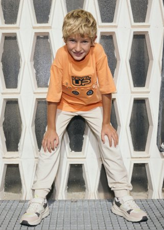 MAYORAL t-krekls ar īsam piedurknēm, apricot, 6.037-33, 152  cm 