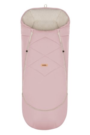MILLI Regulējami kāju aizsargi “Everest Wool premium”, roze, 88/107x45 cm, 3-3-3-Z-M-098 