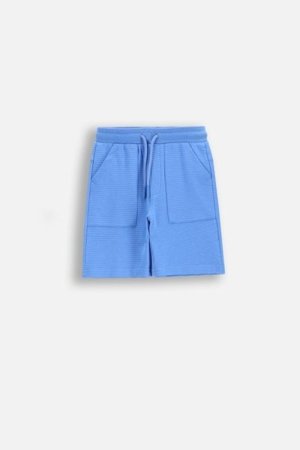 COCCODRILLO šorti WILD SAFARI BOY KIDS, zils, WC5121502WBK-014-122, 122 cm 