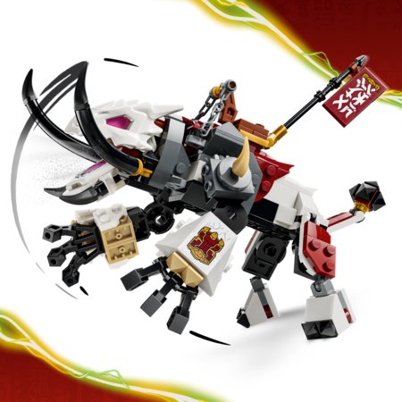 71863 LEGO® NINJAGO® Zilvars un Pūķa zvērs Grimtaks 