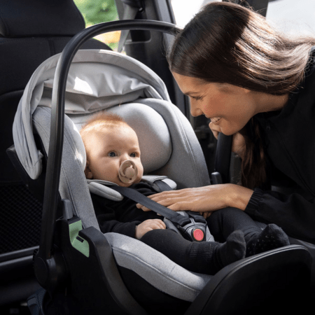THULE autokrēsls Maple,  40-75 cm, Black, 14000002 