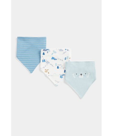 MOTHERCARE bib, 3 gab., FE022 onesize 