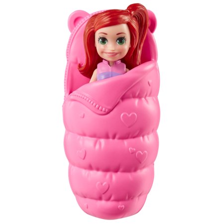 POLLY POCKET glempinga telts rotaļu komplekts, JCC31 