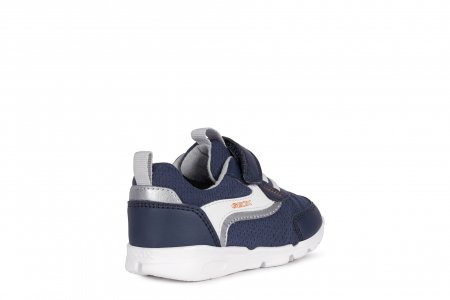 GEOX sporta apavi navy/orange, B15H8B-01454-C0659 B15H8B-01454-C0659-2