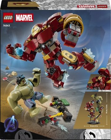 76343 LEGO® | Marvel Spraigā kauja: Hulkbuster pret Halku 