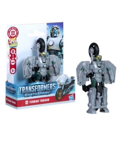 TRANSFORMERS figūra Earthspark 1 Step, assort., G07425L0