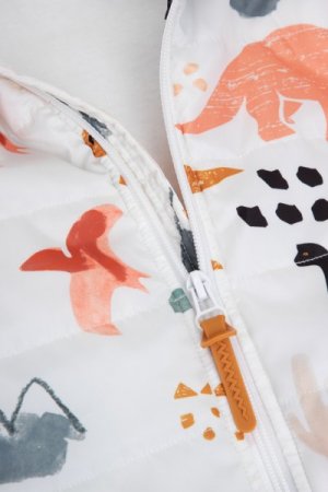 COCCODRILLO jaka OUTERWEAR BOY NEWBORN, pelēka, WC3152703OBN-019 WC3152703OBN-019-062