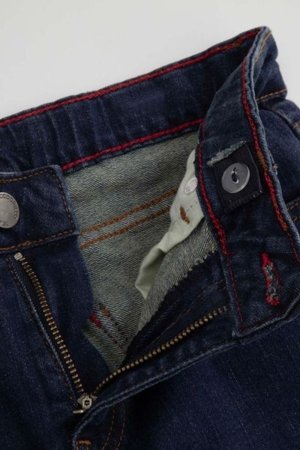 COCCODRILLO bikses JEANS COLLECTION BOY, zils, WC5123101JCB-015-164, 164 cm 