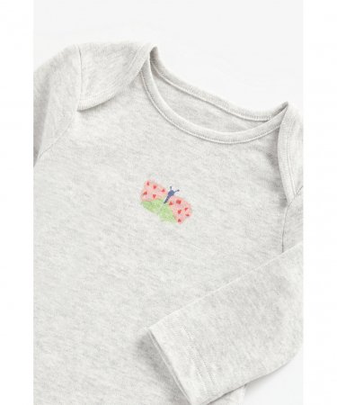 MOTHERCARE bodijs ar garām piedurknēm, 3 gab., ZA052 545900