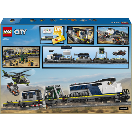 60508 LEGO® City Policijas vilciena laupīšana 