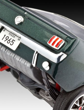 REVELL auto modelis 1965 Ford Mustang 2+2 Fastback, 67065 