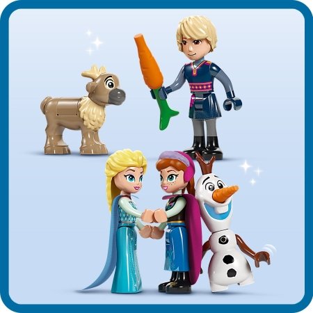 43244 LEGO® Disney Princess Elzas ledus pils 