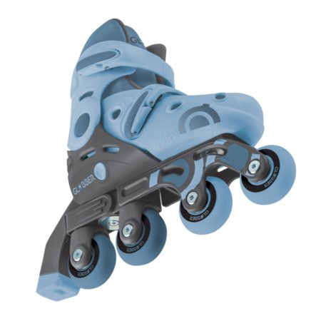 GLOBBER skrituļslidas Learning Skates 2 in 1, izmērs 30–33, zilas, 783-200 