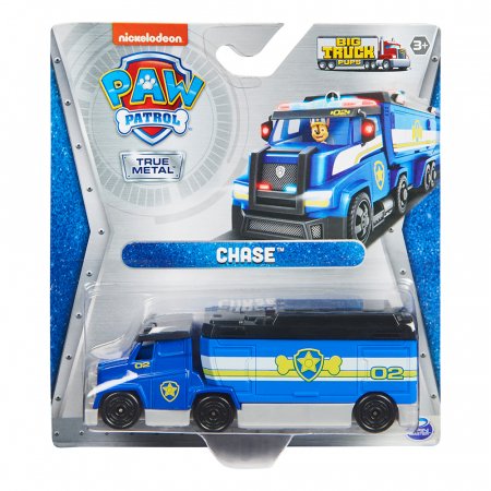 PAW PATROL 1:55 transportlīdzeklis Big Truck Chase, 6063792 6063792
