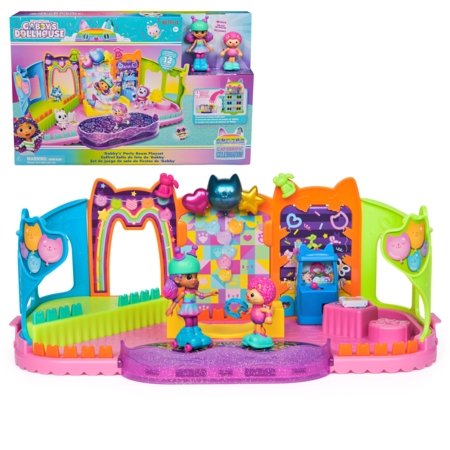 GABBY´S DOLLHOUSE Komplekts Party Room, 6069755 