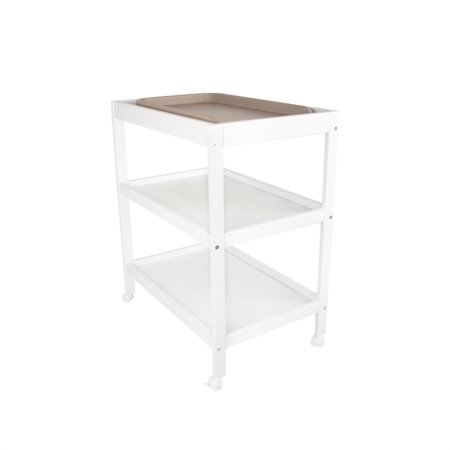 BABYTROLD pārtinamais galds PIA, White, 18-29H 
