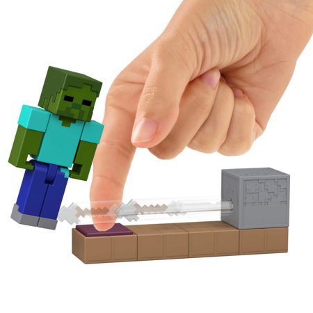 MINECRAFT Redstone tematiska figūra, asort., 8 cm, JKK00 