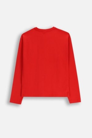 COCCODRILLO t-krekls, sarkani, ZC5143104MER-009-092, 92 cm 