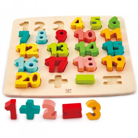 HAPE chunky number puzzle, E1550 E1550
