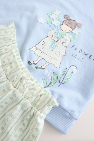 NEXT t-krekli un šorti, AE6177, 74-80 